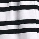 black double stripe