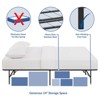 Modway Horizon Queen Stainless Steel Bed Frame - 3 of 4