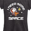 Women's - Peanuts - Space Snoopy Short Sleeve Graphic T-Shirt - 2 of 4