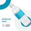 Copco Hydra 3-pack Water Bottle 16.9 Ounce Non Slip Sleeve Bpa Free Tritan  Plastic Reusable - Chevron Gray : Target