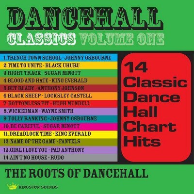 Va - Dancehall Classics Volume One (CD)