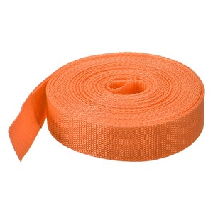 Unique Bargains Flexible Thick Tight Weave Flat Polypropylene Webbing Strap - 1 of 4