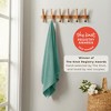 Cotton Quick Dry Textured Bath Towel - Great Bay Home - 3 of 4