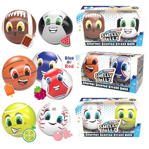 Smelly Ballz Sporty 2Pack (Styles may vary) : Target