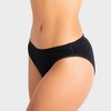 Saalt Leak Proof Period Underwear Light Absorbency - Super Soft Modal  Comfort Thong - Deep Marine - M : Target