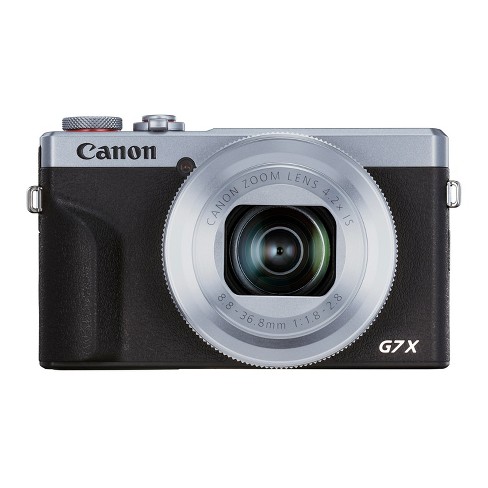 Canon Powershot G7x Mark Iii Digital Camera With 4.2x Optical Zoom