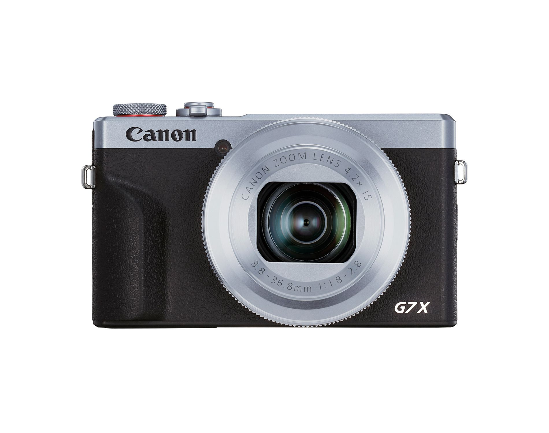 Canon PowerShot G7X Mark III Digital Camera with 4.2x Optical Zoom Lens (Silver)