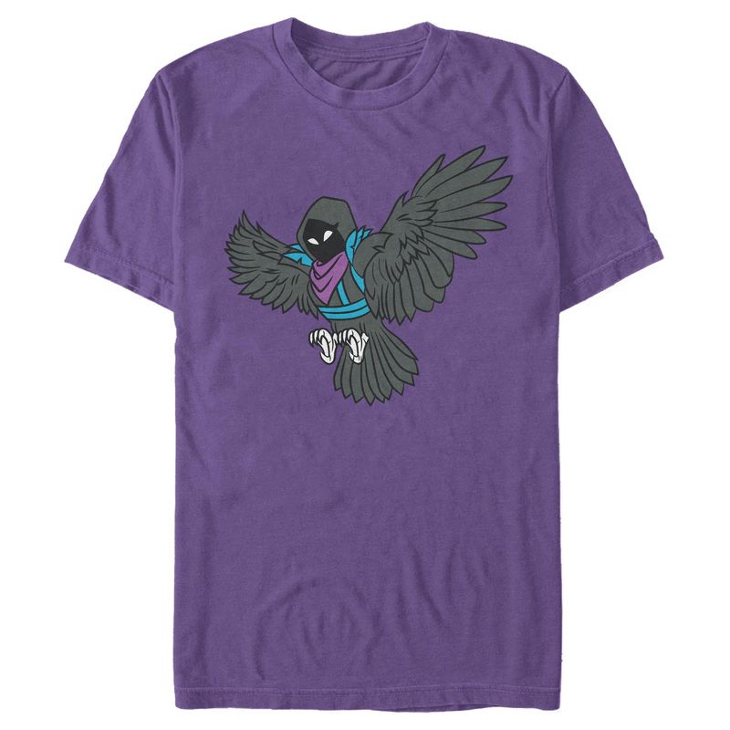 Men's Fortnite Raven Attack T-Shirt, 1 of 5