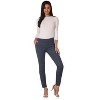 Rekucci Women’s Pull-On Skinny Work Pants – Tummy Control, Stretch Legging Fit with Zip Pockets for Office & Casual - 4 of 4