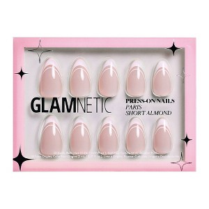 Glamnetic Women's Press-On Nails - Paris - 30ct - Ulta Beauty - 1 of 4