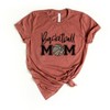 Simply Sage Market Women's Basketball Mom Colorful Black Short Sleeve Graphic Tee - 2 of 3