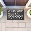 Stupell Industries Farmhouse Welcome Plaid Truck Printed Outdoor Door Mat, design by Arrolynn Weiderhold, 18"x30" - 3 of 4