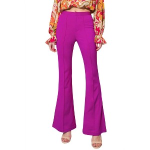 Women's Iris Wide leg Pants - FLYING TOMATO - 1 of 4