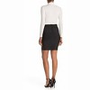 Women's Sequin Front Bandage Stretch Mini Skirt - Wow Couture - 2 of 2