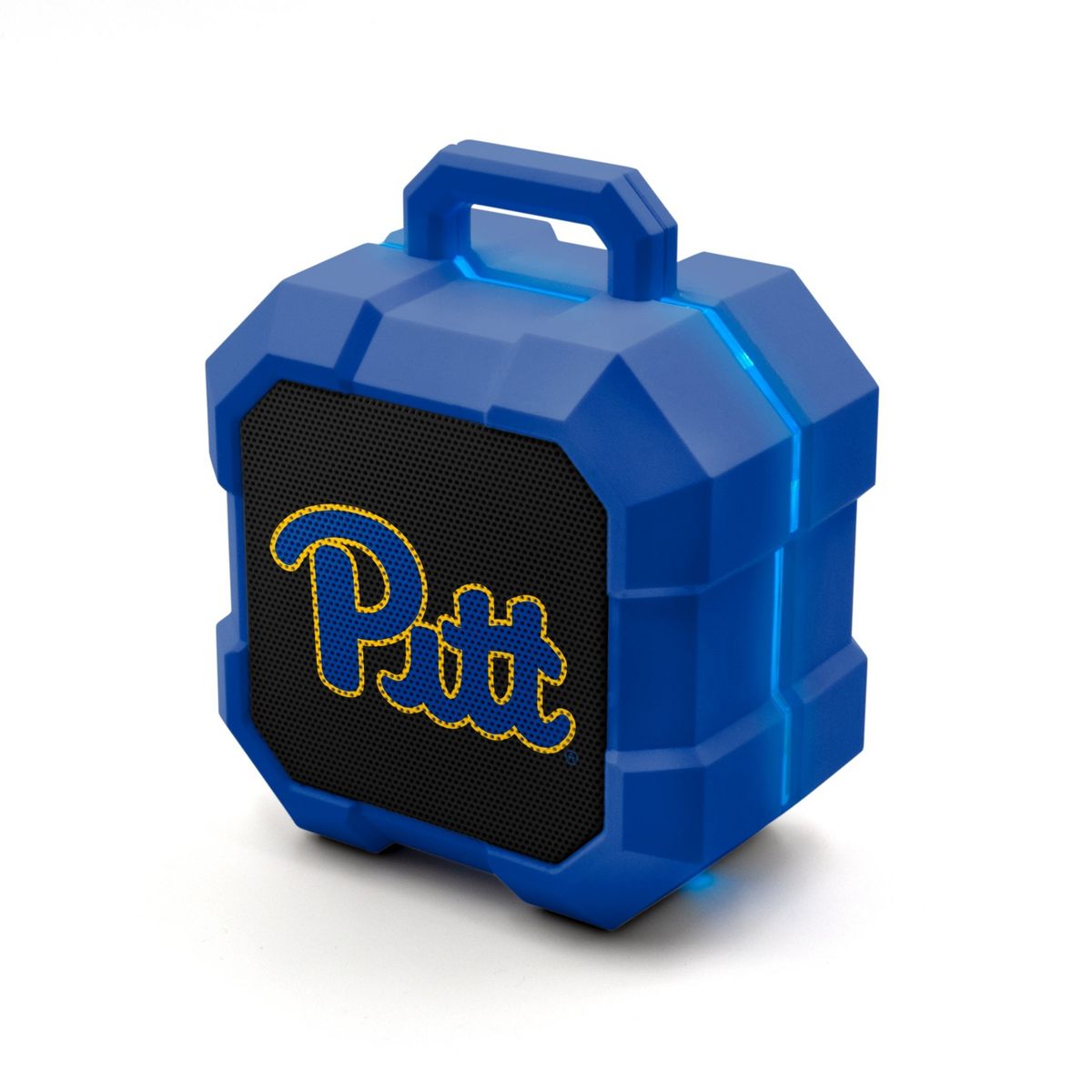 SOAR Collegiate Detroit Red Wings ShockBox LED Wireless Bluetooth Speaker- Pitt Panthers