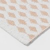 20x32 Reversible Dot Bath Rug - … curated on LTK