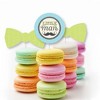 Big Dot of Happiness Dashing Little Man Mustache Party - DIY Shaped Baby Shower or Birthday Party Cut-Outs - 24 Count - 3 of 4