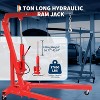 GOCAPTAIN Hydraulic Long Ram Jack, Heavy Duty Double Piston Engine Hoist Cylinder, 17600LB Capacity for Garage Cranes, Automotive and Farm Equipment - 3 of 4