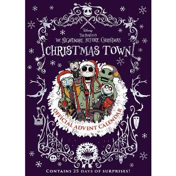 Disney Tim Burton's the Nightmare Before Christmas Christmas Town - (Hardcover)