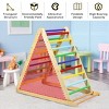 Safstar Foldable Wooden Climbing Triangle Indoor Home Climber w/Ladder for Baby Toddler - 4 of 4