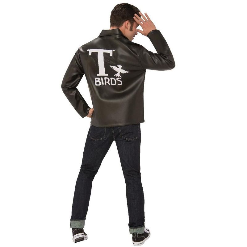 Grease T-Birds Jacket Adult Costume, 2 of 3