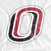 Men's University of Nebraska at Omaha Official Distressed Primary T-Shirt - 2 of 4