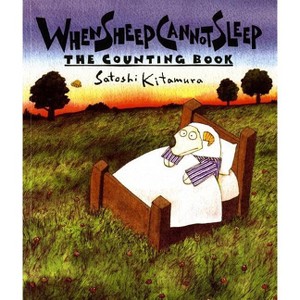 When Sheep Cannot Sleep - (Sunburst Book) by  Satoshi Kitamura (Paperback) - 1 of 1