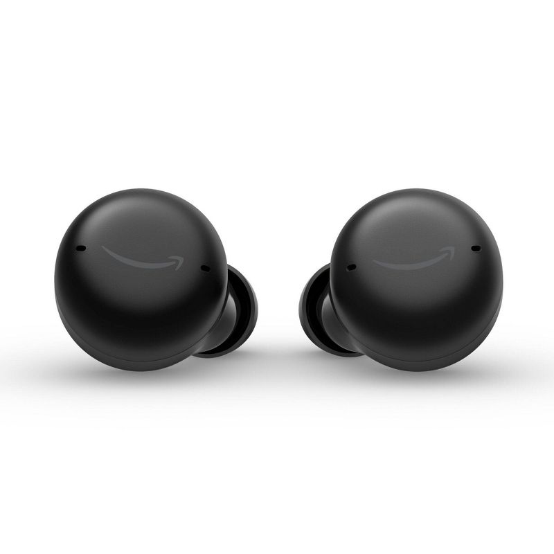 Echo Buds (2nd Gen) True Wireless Bluetooth Earbuds with Wireless Charging Case - Black, 1 of 7