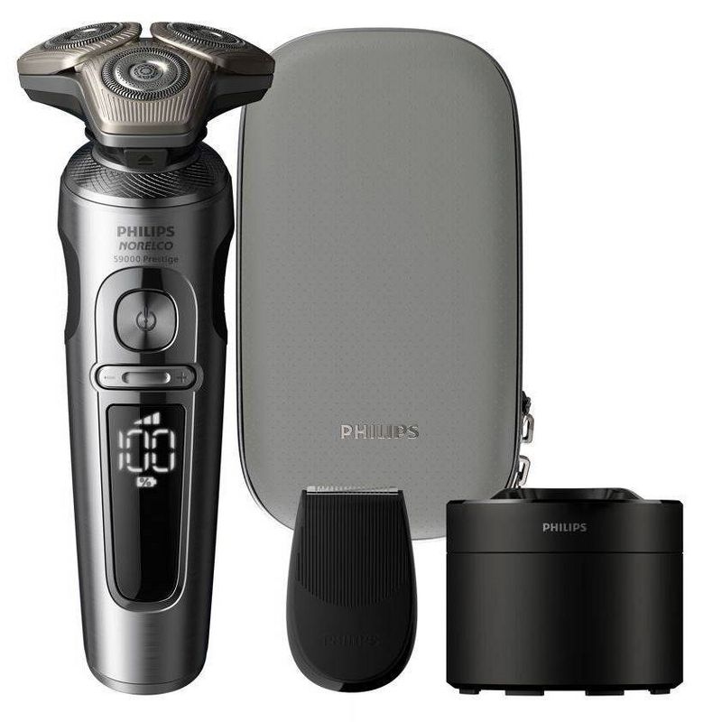 Philips Norelco Series 9841 Wet &#38; Dry Men&#39;s Rechargeable Electric Shaver - S9841/84, 1 of 16