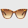 Anna-Kaci  Chic Cat - Eye Polarized Sunglasses - 2 of 4