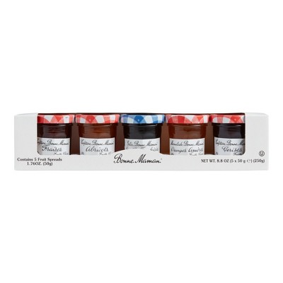 Bonne Maman Mini Fruit Spreads Gift Set 1.76 oz each