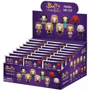 Monogram Buffy - The Vampire Slayer Series 1 - 1pc 3D Figure Bag Clip Blind Bag - 1 of 3