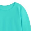 Mightly Girls Fair Trade Organic Cotton Long Sleeve Ribbed Scoop Neck Tee - 2 of 2
