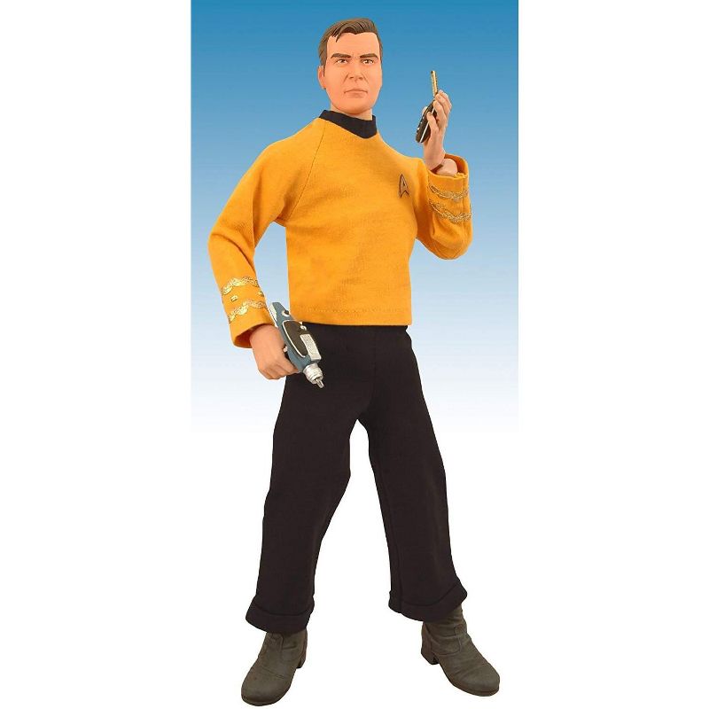 Diamond Comic Distributors, Inc. Star Trek Ultimate 1/4 Scale Captain Kirk Figure, 1 of 2