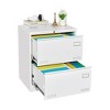 NicBex 2-Drawer File Cabinet with Lock Modern Office Storage Cabinet Under Desk Storage Filing Cabinet for Home, Office - 4 of 4