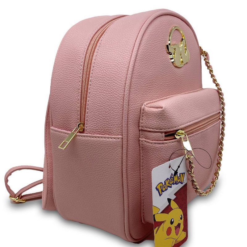 Pokemon 11&#34; Backpack - Pikachu and Eevee Friends, 5 of 14