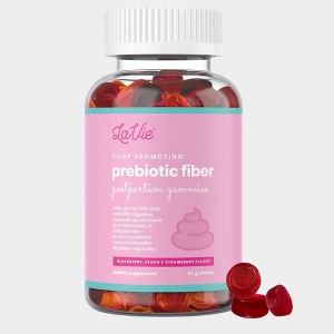 LaVie Mom - Prebiotic Fiber Gummies for Women - 60 Count - 1 of 4