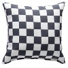 Manual Woodworks and Weavers “I Still Live With My Parents” Accent Pillow – 9×9 Climaweave Home & Patio Cushion - 2 of 3
