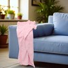 Unique Bargains Blanket Single-Layer Tafu Fleece Butterflies Polyester 28"x39" - 4 of 4