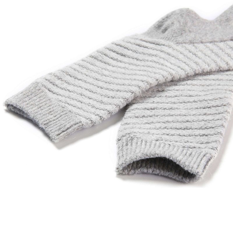 Mio Marino Womens Warm Wool Knitted Socks 4 Pack, 6 of 12