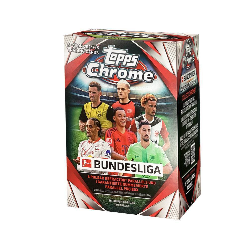 2025 SOCR Chrome Bundesliga Soccer 2024-25 FB