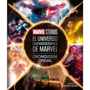 El Universo Cinematográfico de Marvel Cronología Oficial (the Marvel Cinematic Universe an Official Timeline) - by  Amy Ratcliffe (Hardcover) - 1 of 1