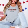 Simply Sage Market Teacher Claus Bold Short Sleeve Tee - 3 of 4