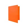 JAM Paper Heavy Duty Plastic Two-Pocket School Folders Orange 108/Pack 383HORB - 4 of 4