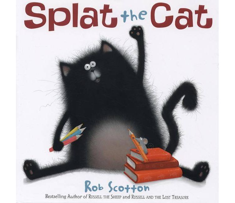 Splat the Cat ( Splat the Cat) (Hardcover) by Rob Scotton, 1 of 1