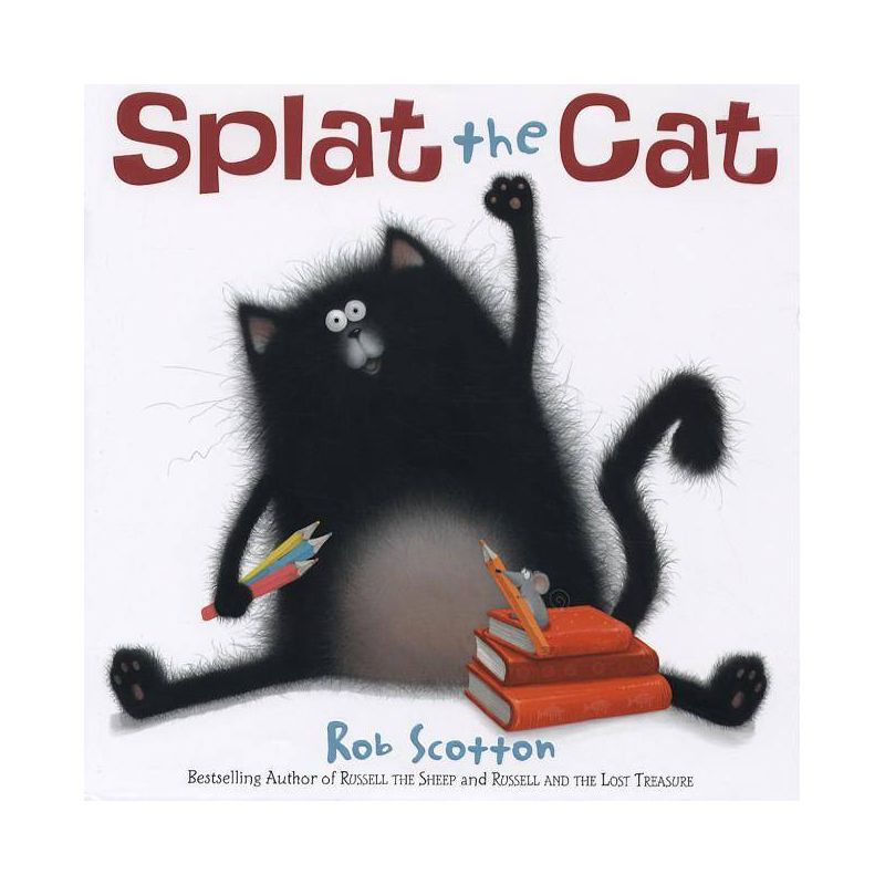 Splat the Cat ( Splat the Cat) (Hardcover) by Rob Scotton, 1 of 2
