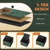 5-Drawer Wide Fabric Dresser Storage Organizer Unit, Chest of Drawers with Fabric Bins - 4 of 4