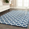 Cambridge CAM130 Hand Tufted Area Rug - Navy/Ivory - 8'x10' - Safavieh. - 2 of 4