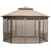 10' x 12' Octagonal Canopy Tent Patio Gazebo Canopy Shelter W/ Mosquito Netting - 4 of 4