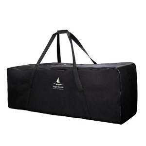 Generic Storage Bag with 2-Way Durable Zippers and Handles Duffel Bag Strong Oxford Fabric - 1 of 4